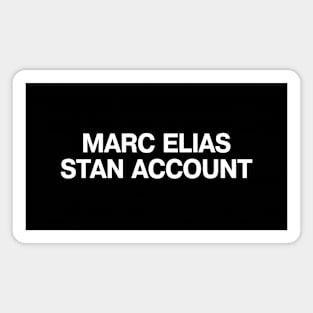 MARC ELIAS STAN ACCOUNT Magnet